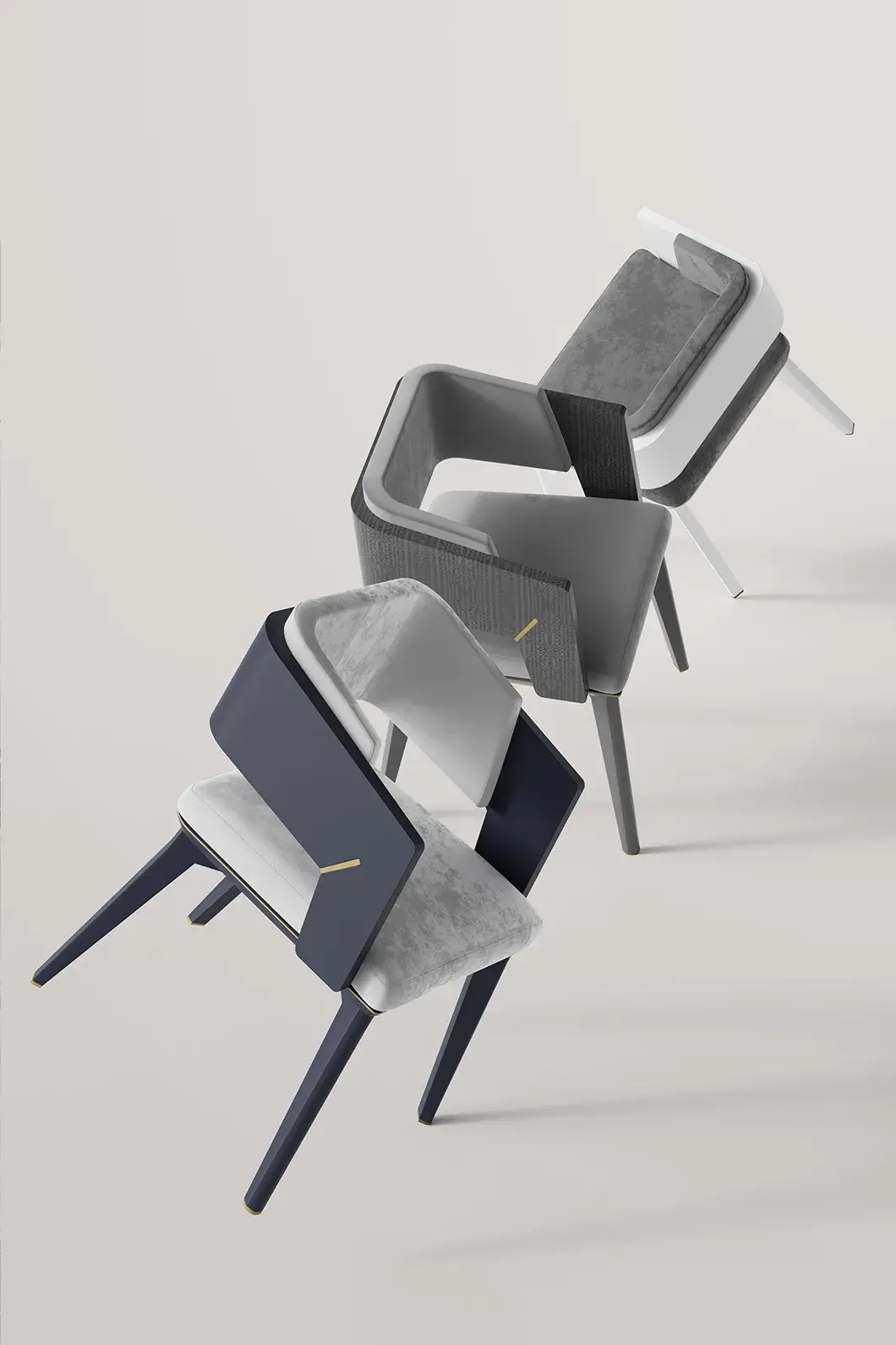 Crown II eetstoel - 1