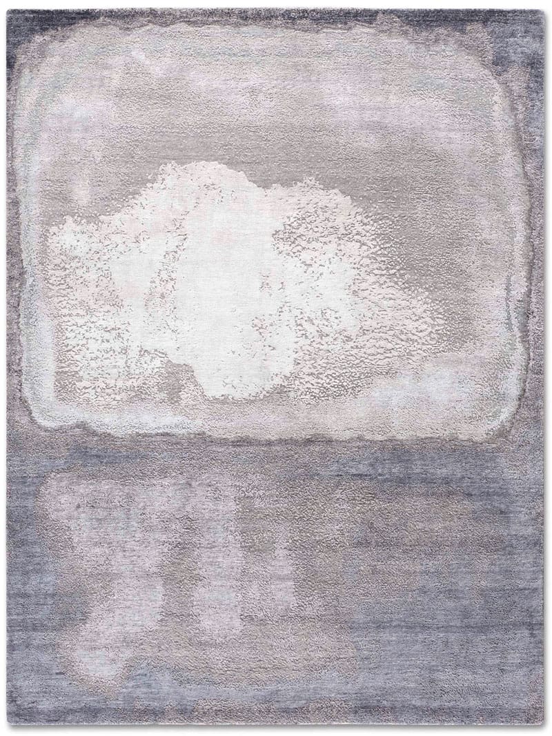 White Silver luxe tapijt | Maat: 170 × 240 cm