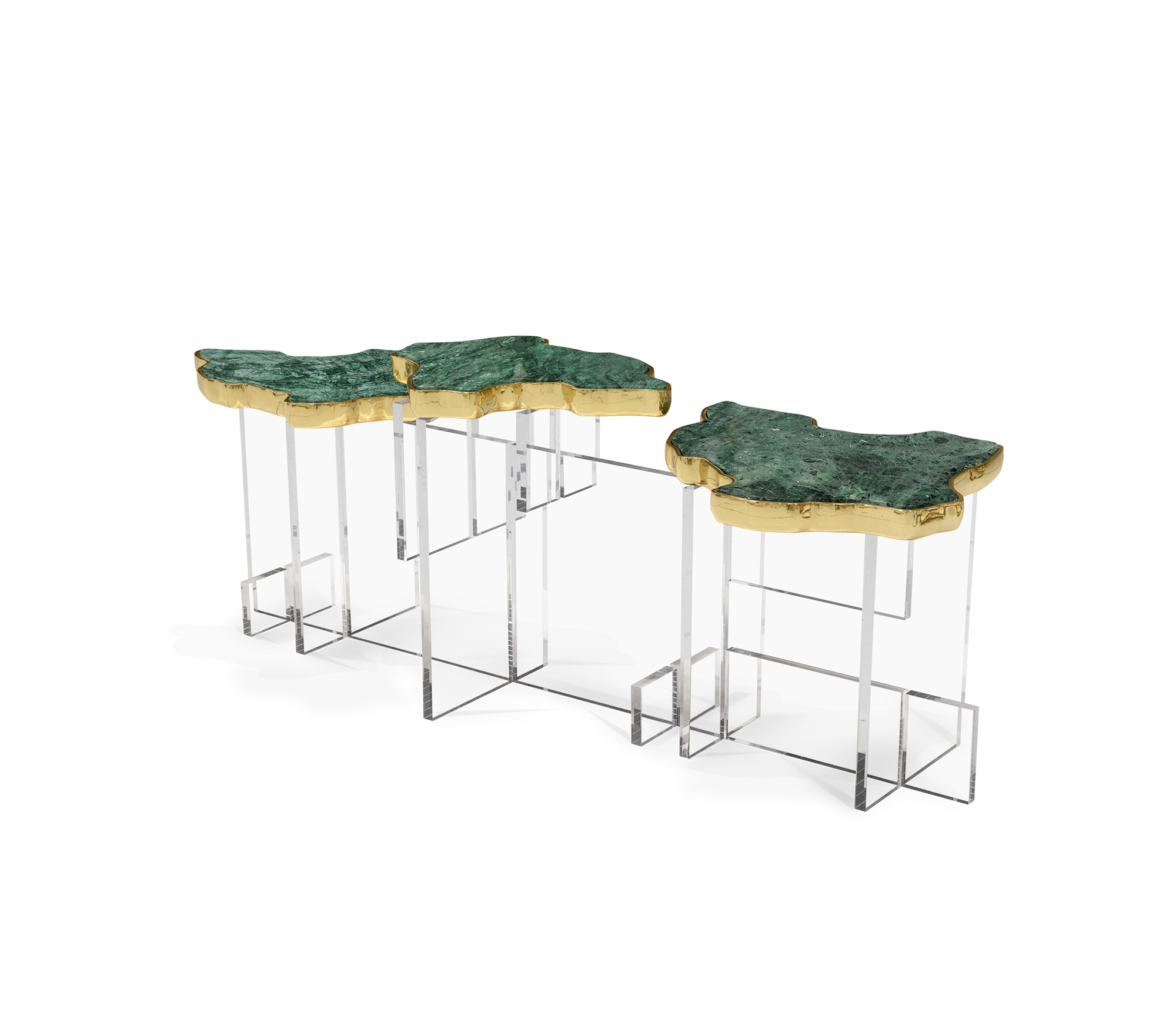 Guatemala steen artisan salontafel