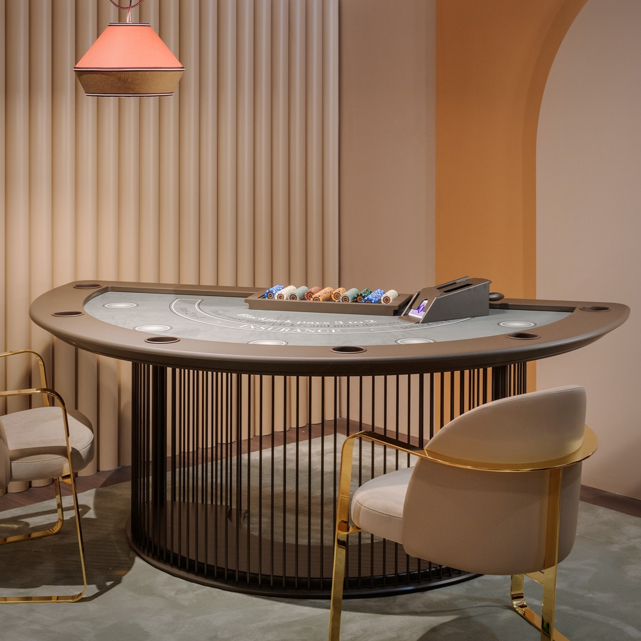 Roma blackjack tafel