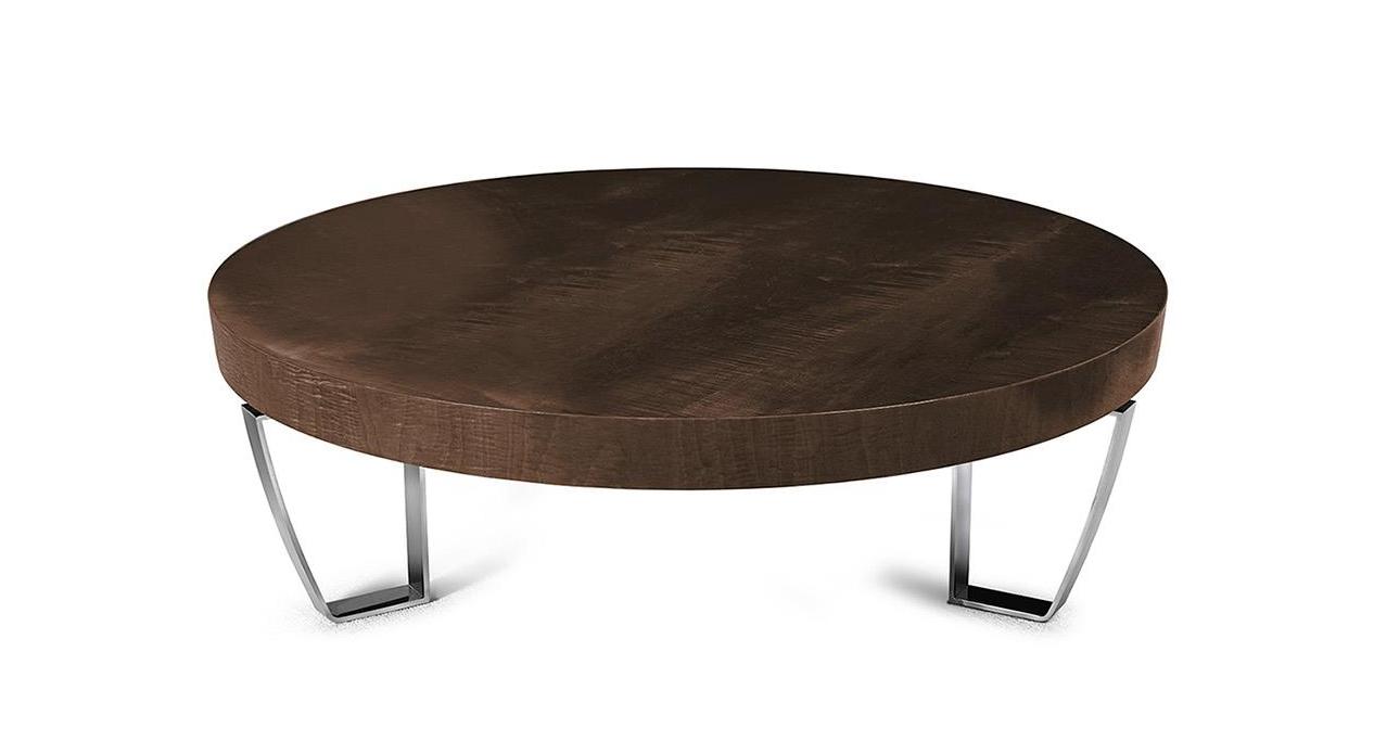 Luxe ronde salontafel