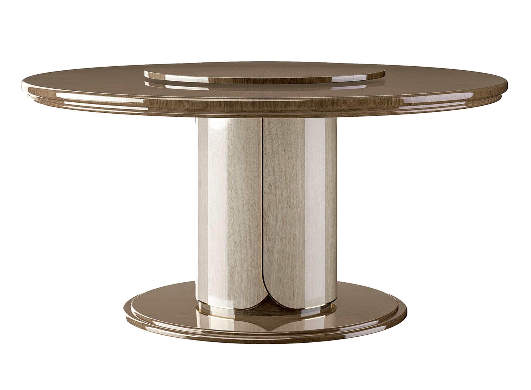 Moderne Italiaanse ronde tafel