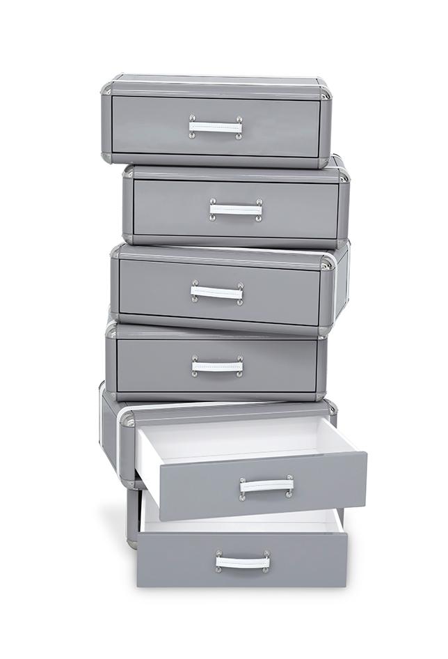 Skyline Breeze ladekast met drie laden