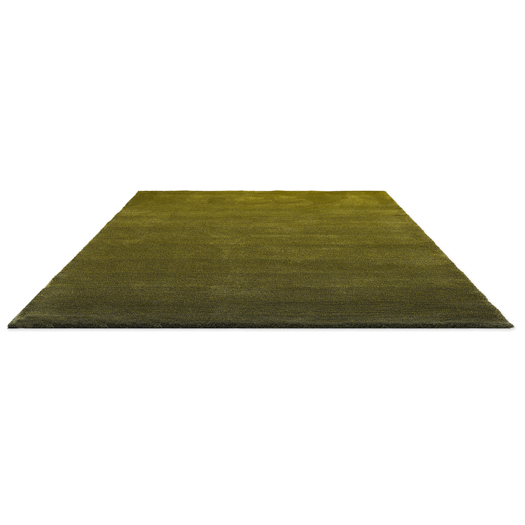 Shade low olijf/deep forest vloerkleed