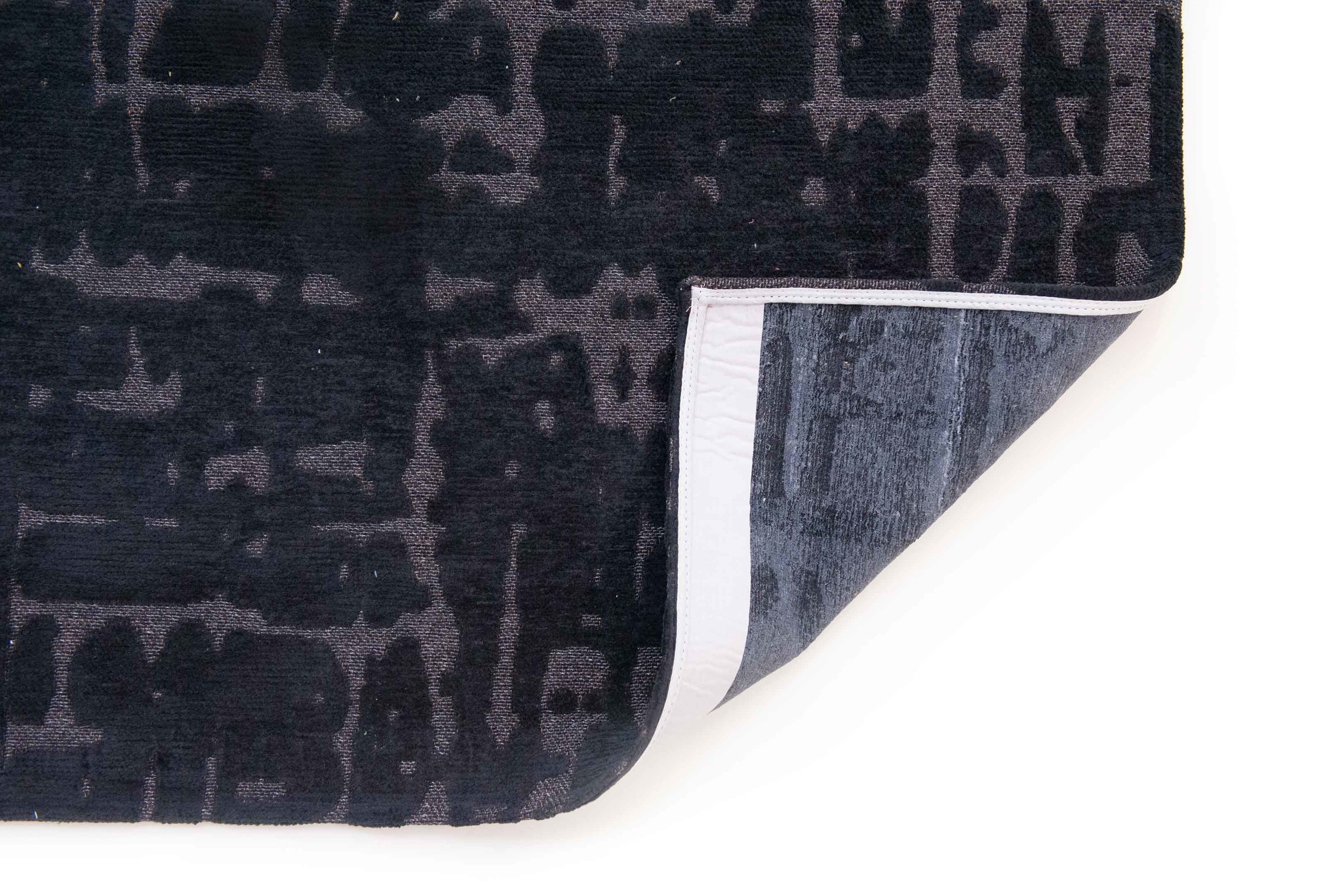 Baobab - Black Water tapijt | Maat: 80 × 150 cm