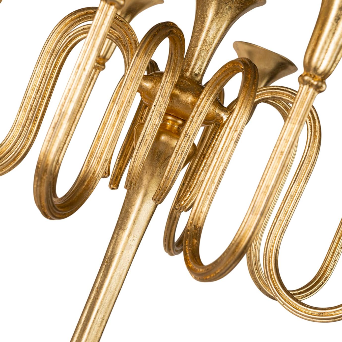 Royal gouden kandelabra