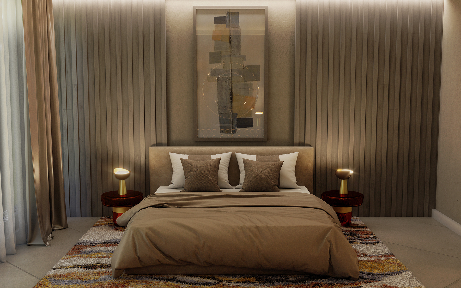 Illusion tafellamp - 3