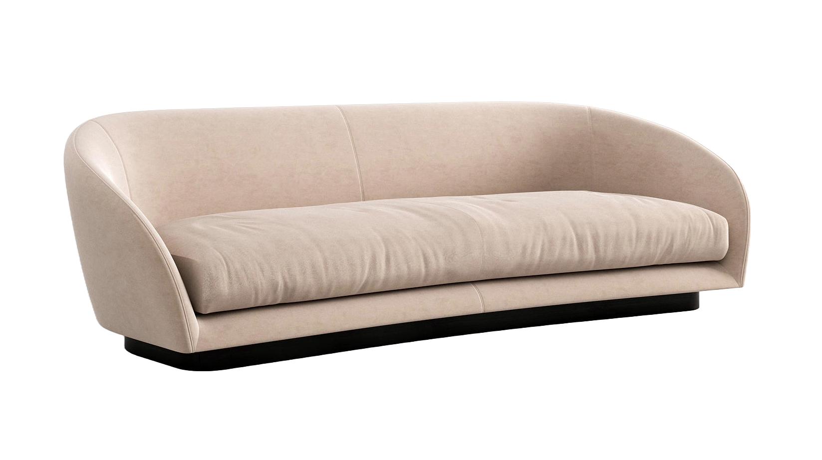 Downtown Italiaanse bank | Afmetingen: B 300 cm