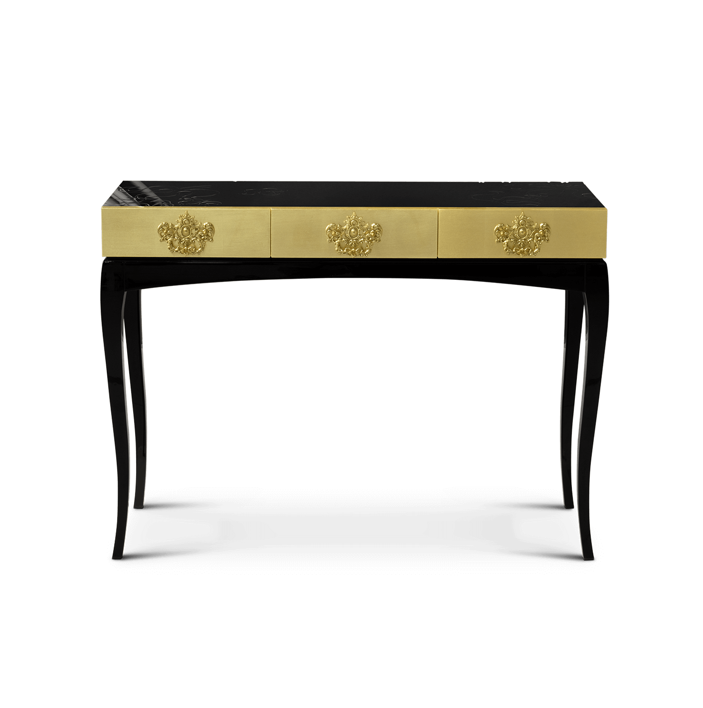 Trinity gouden luxe console