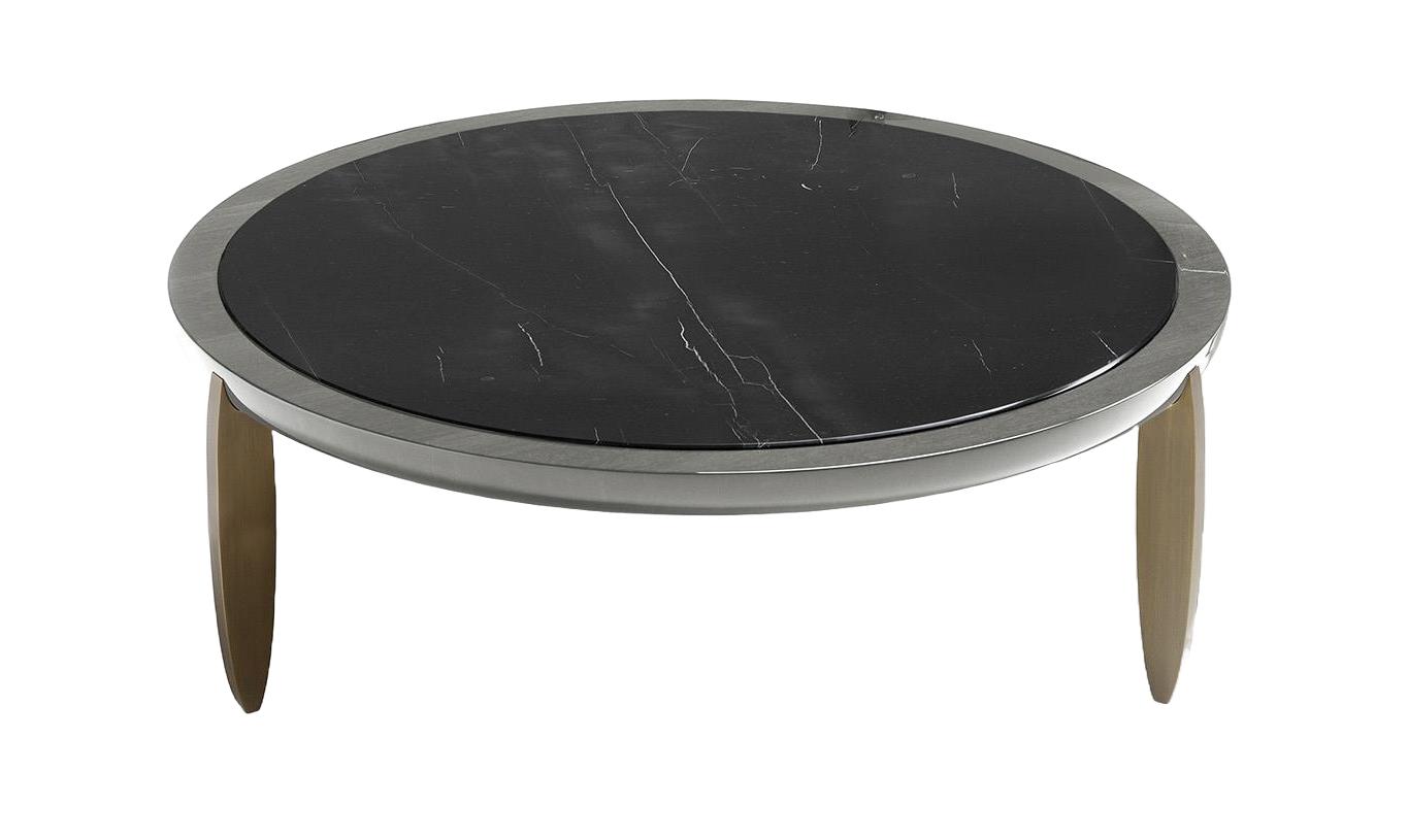 Marmeren hoge salontafel