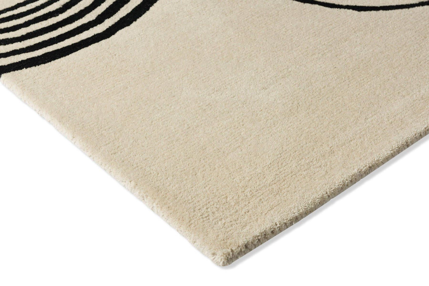 Decor flow soft sand handtufted tapijt | Maat: 250 × 350 cm