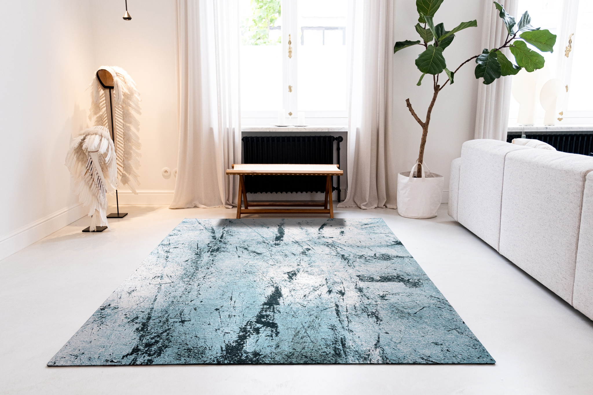 Dragonfly tapijt | Maat: 240 × 340 cm