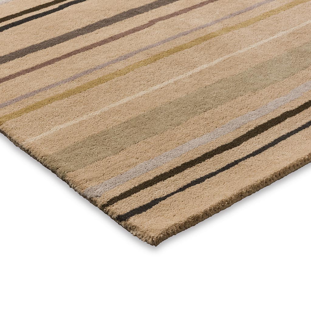 Decor Shift Mineral Sand vloerkleed