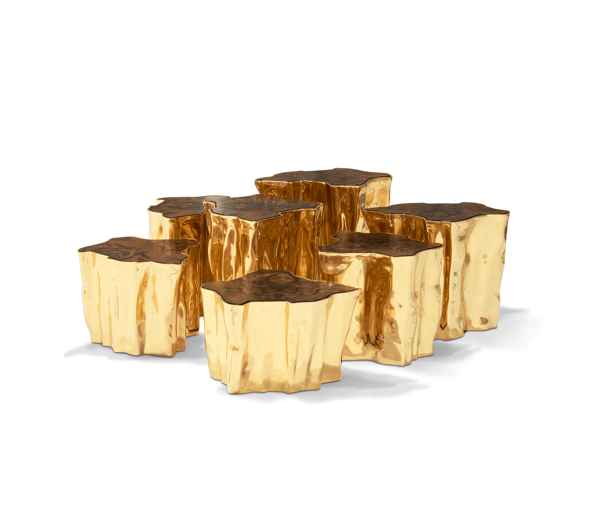 Paradise series walnoten finish salontafel