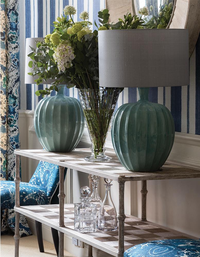 Bywater Washed Acacia console