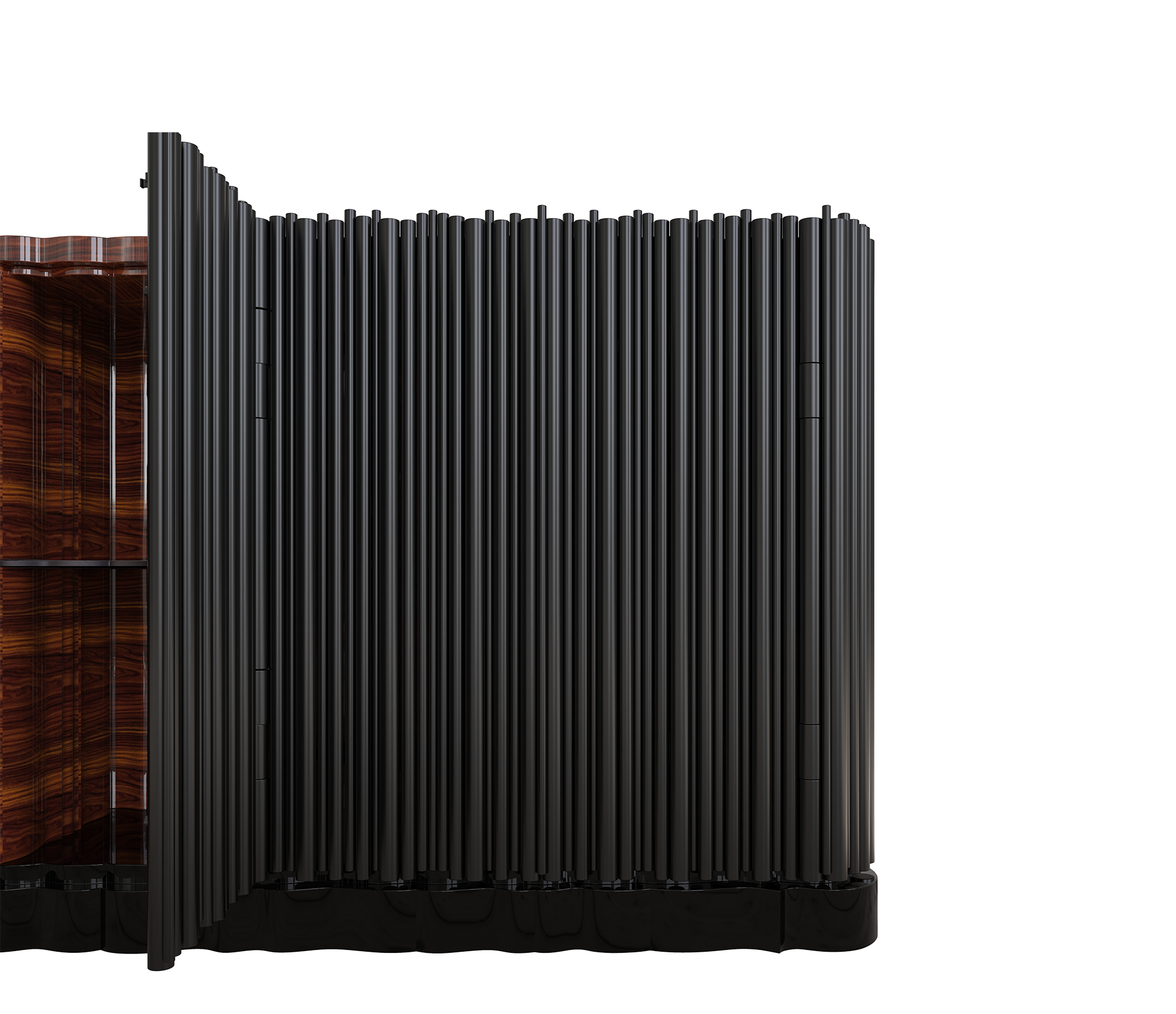 Harmony zwart premium dressoir