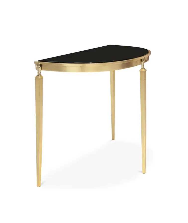 Gisette halfronde console