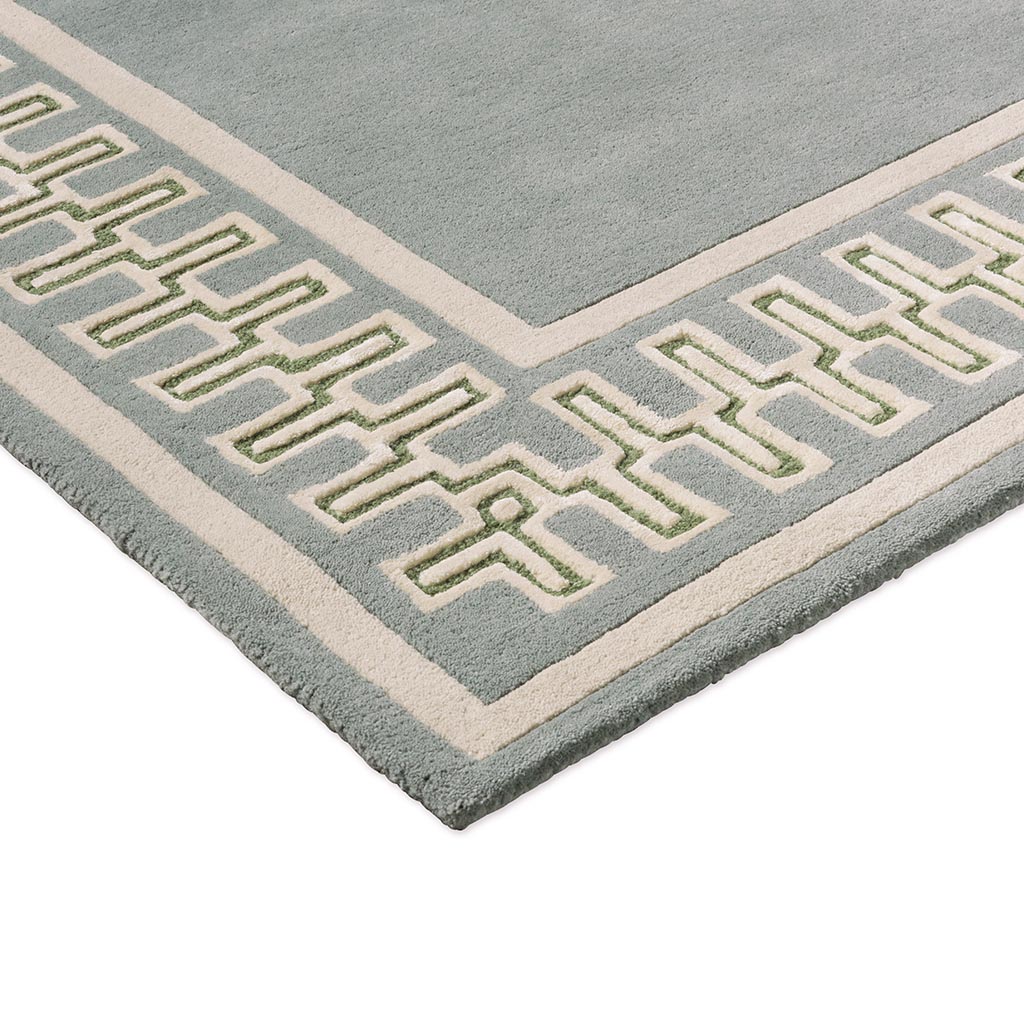 Linnean Porcelain vloerkleed