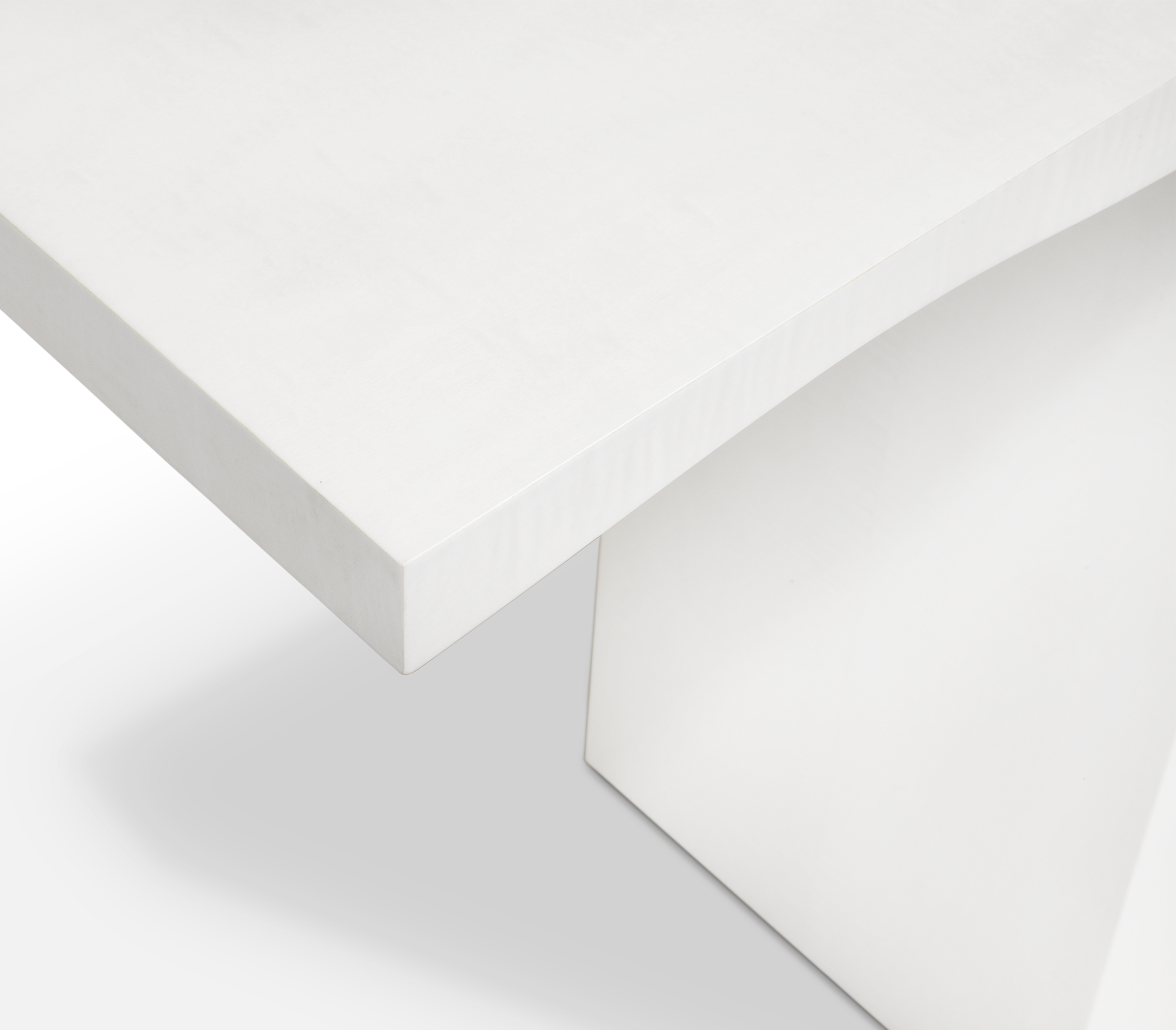 Fissure witte console