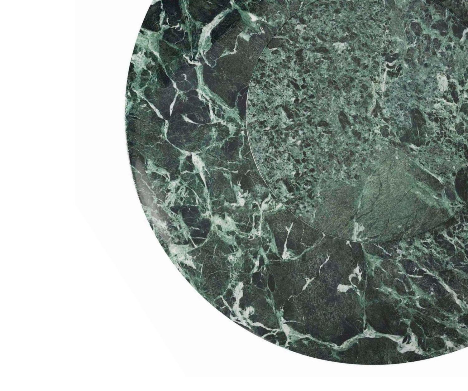 Ronde marmeren tafel 180 cm