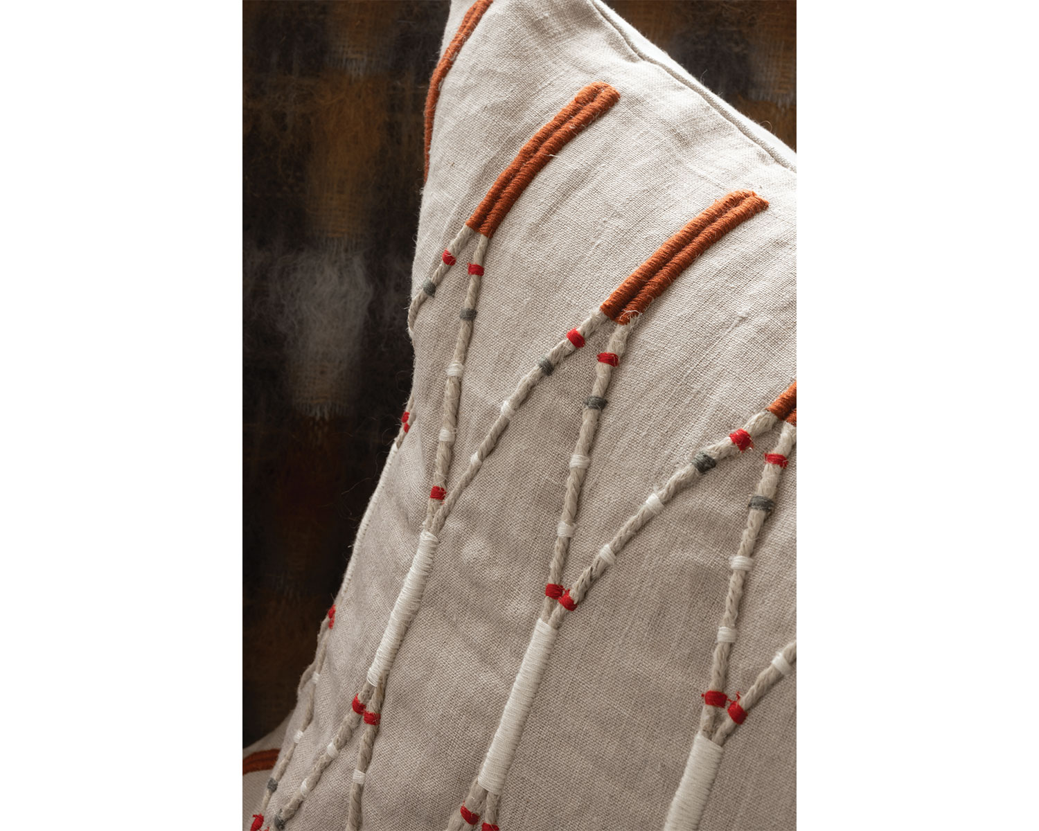Lima Sienna 60 × 40 kussen
