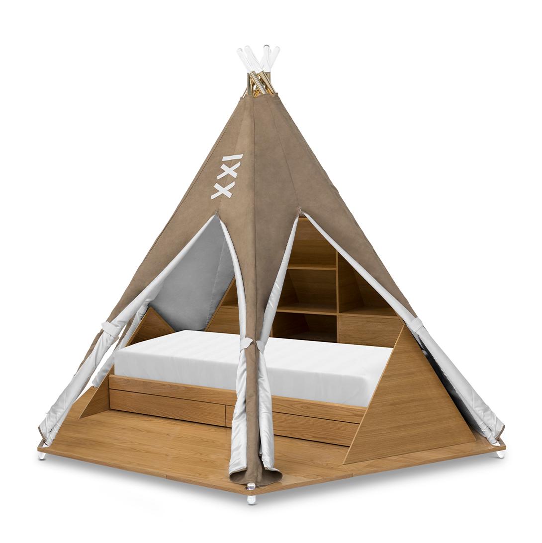Tribal Hideout kinderbed