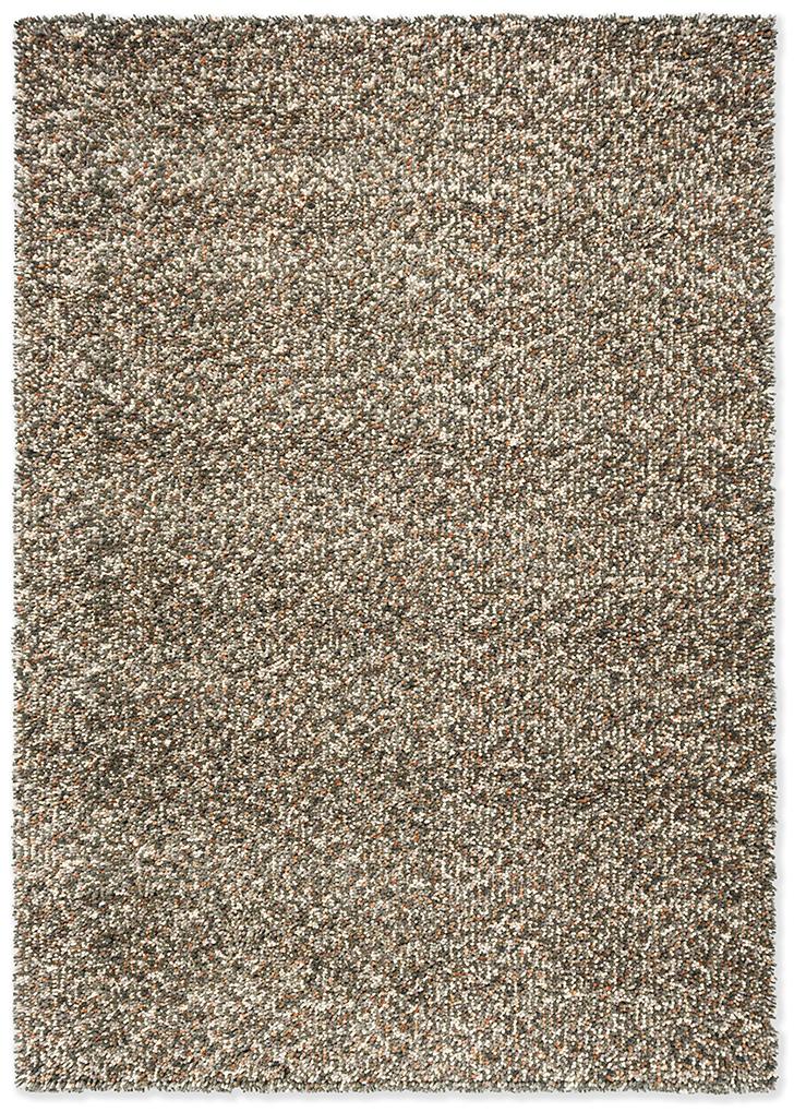 Pop-art grijs shag gevilt tapijt | Maat: 140 × 200 cm