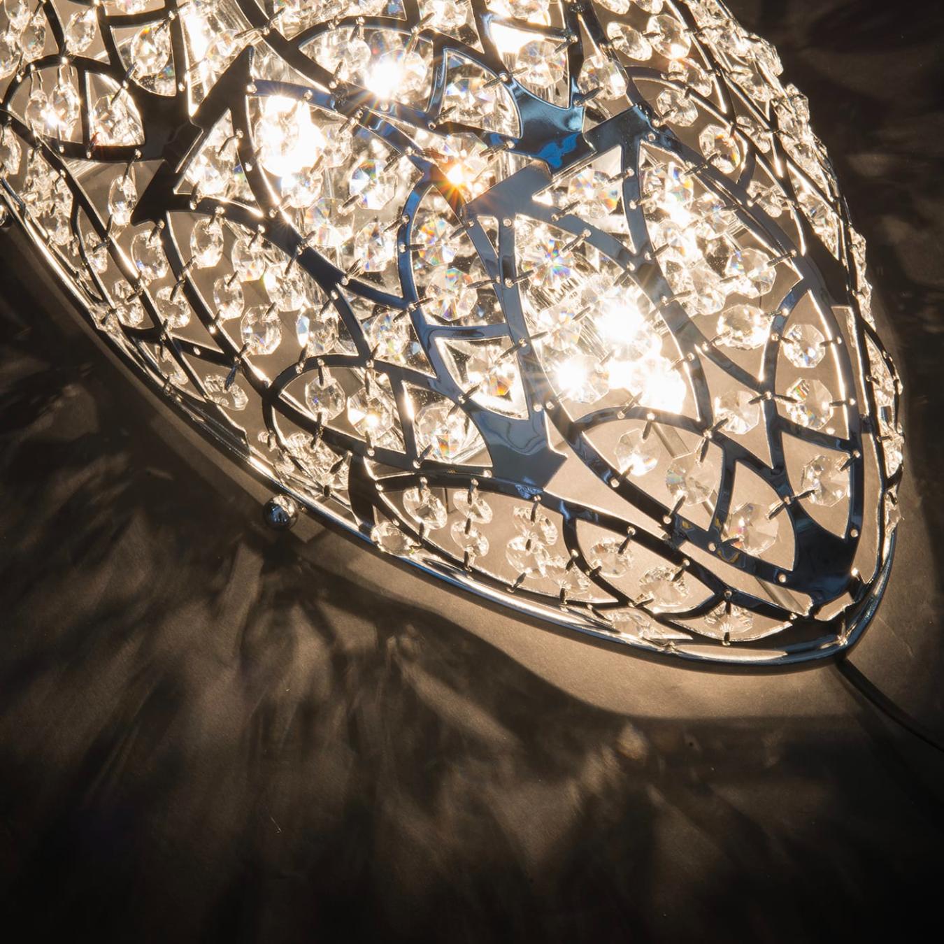 Arabesque Egg H40 wandlamp