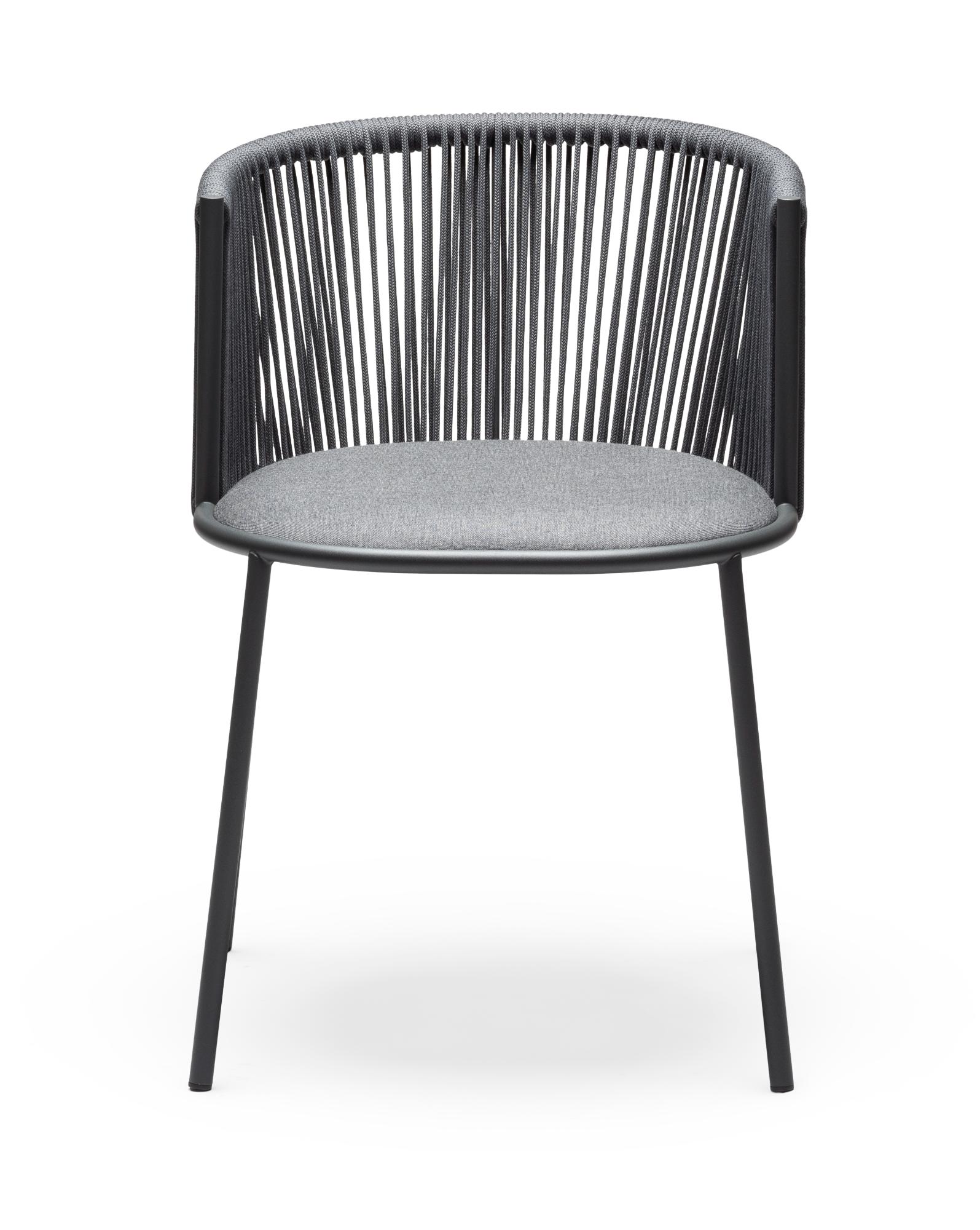 Millie SP Grijze Buitenstoel