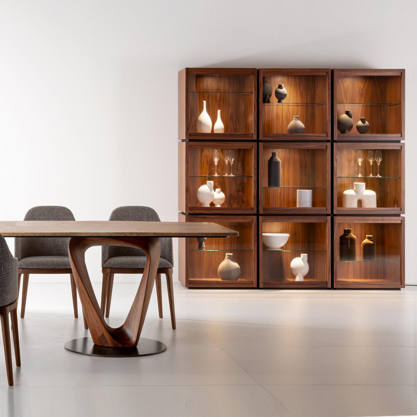 Mesh modulaire kast