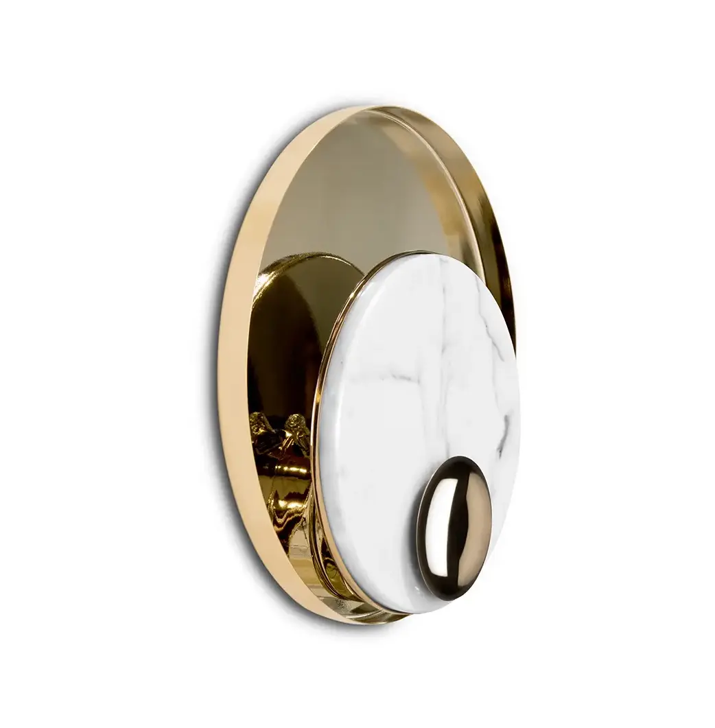 Evolution witte wandlamp