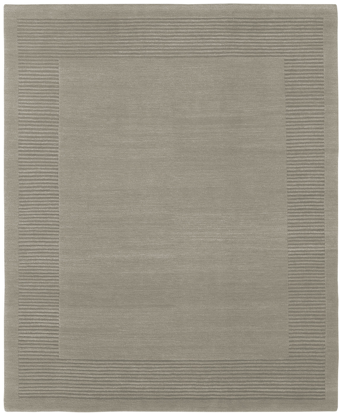 Full deep border 2 grijs tapijt | Maat: 200 × 300 cm