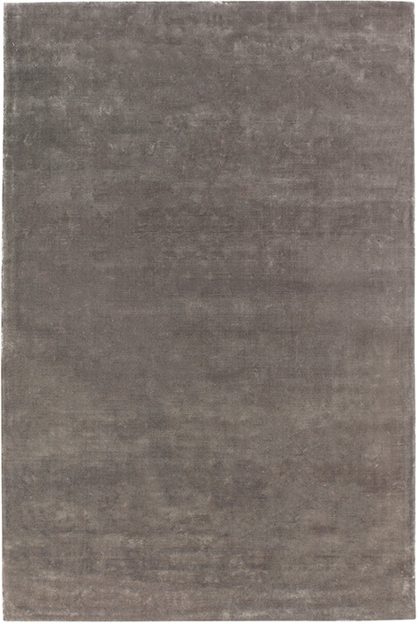 Luxe effen Grey tapijt | Maat: 170 × 240 cm