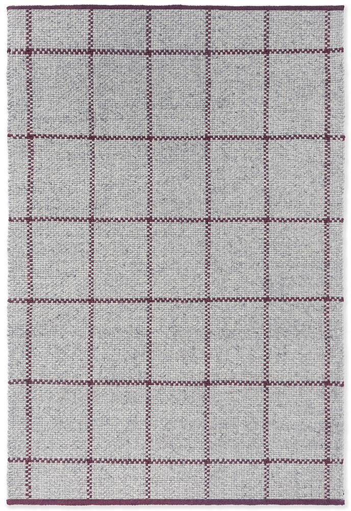 Craft matter check as/st r vloerkleed | Maat: 200 × 280 cm