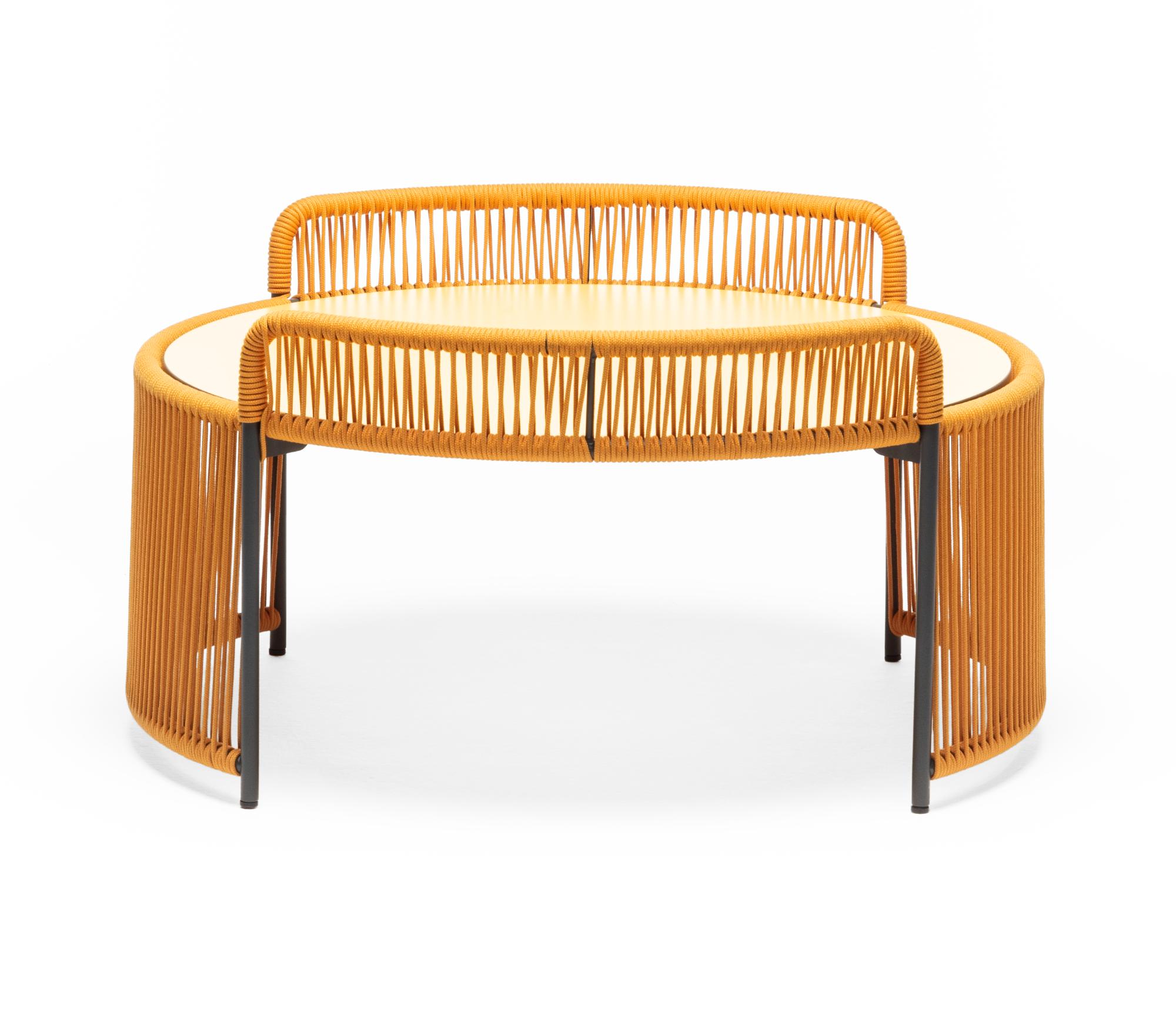 Altana ME Ronde Gele Buiten Salontafel