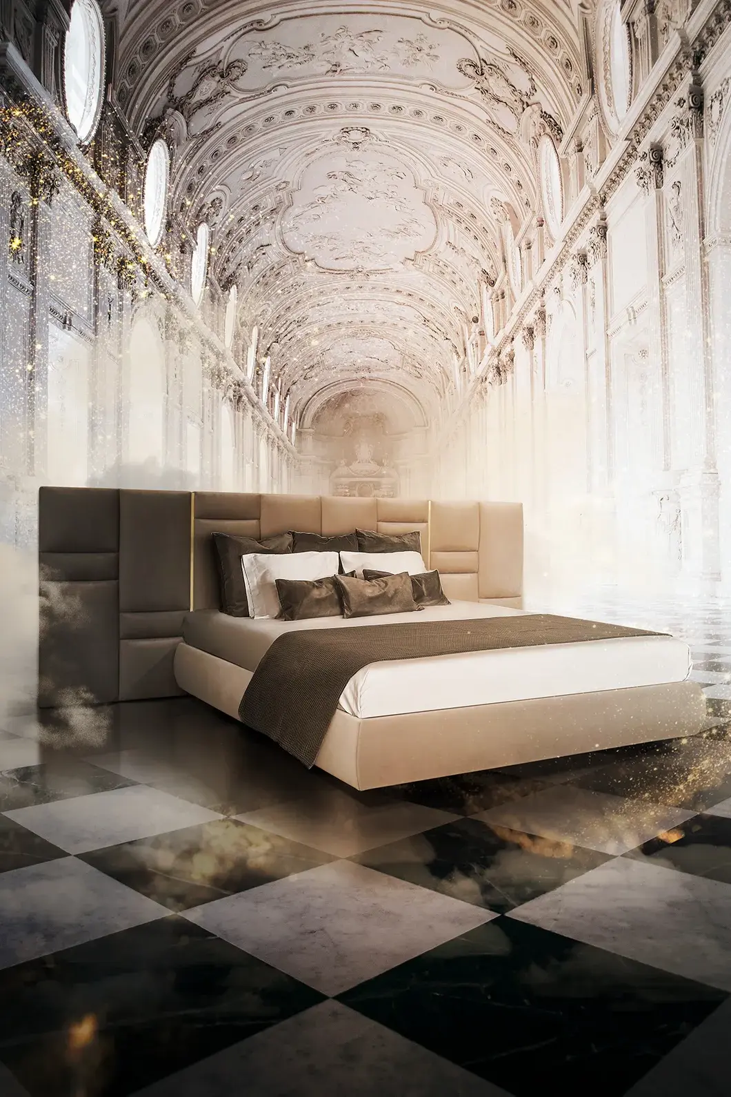 Manor bed