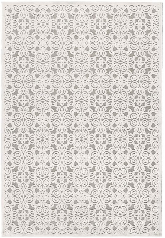Genova viscose / acryl tapijt | Maat: 65 × 110 cm