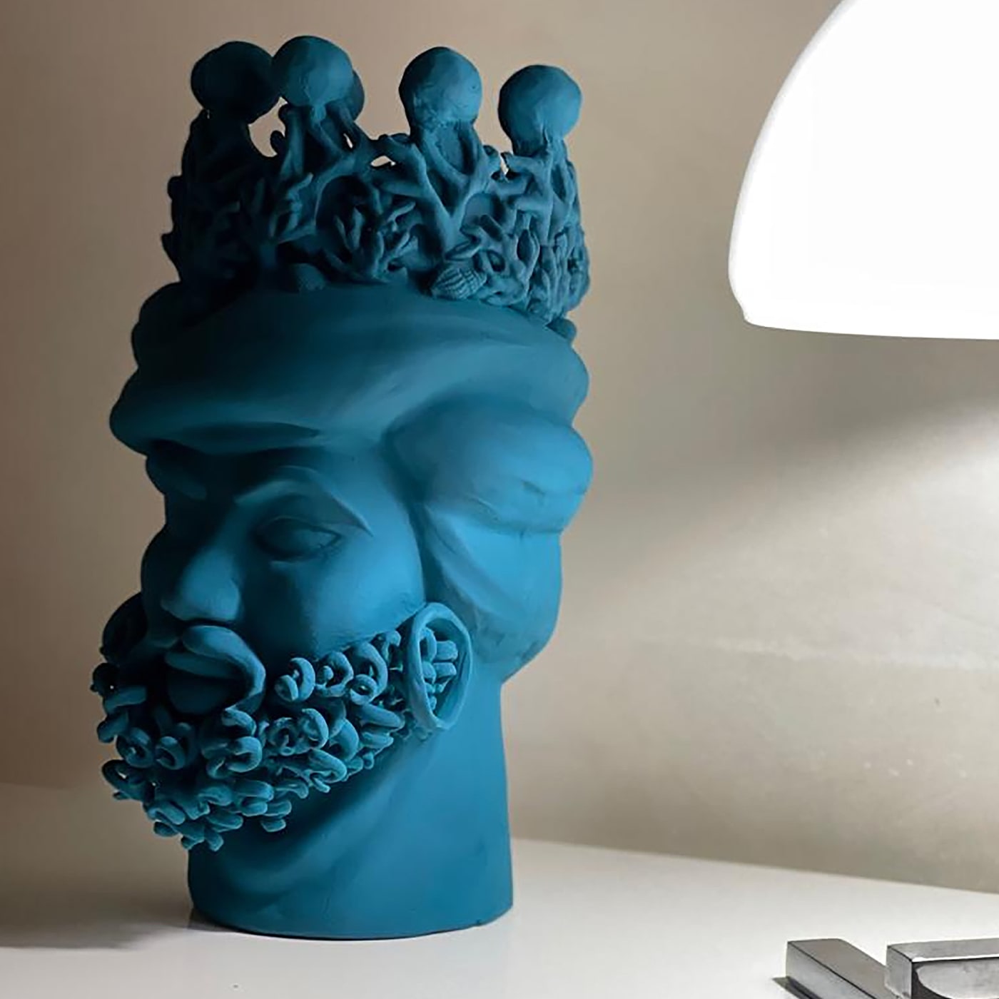 Moor's Head unieke sculptuur