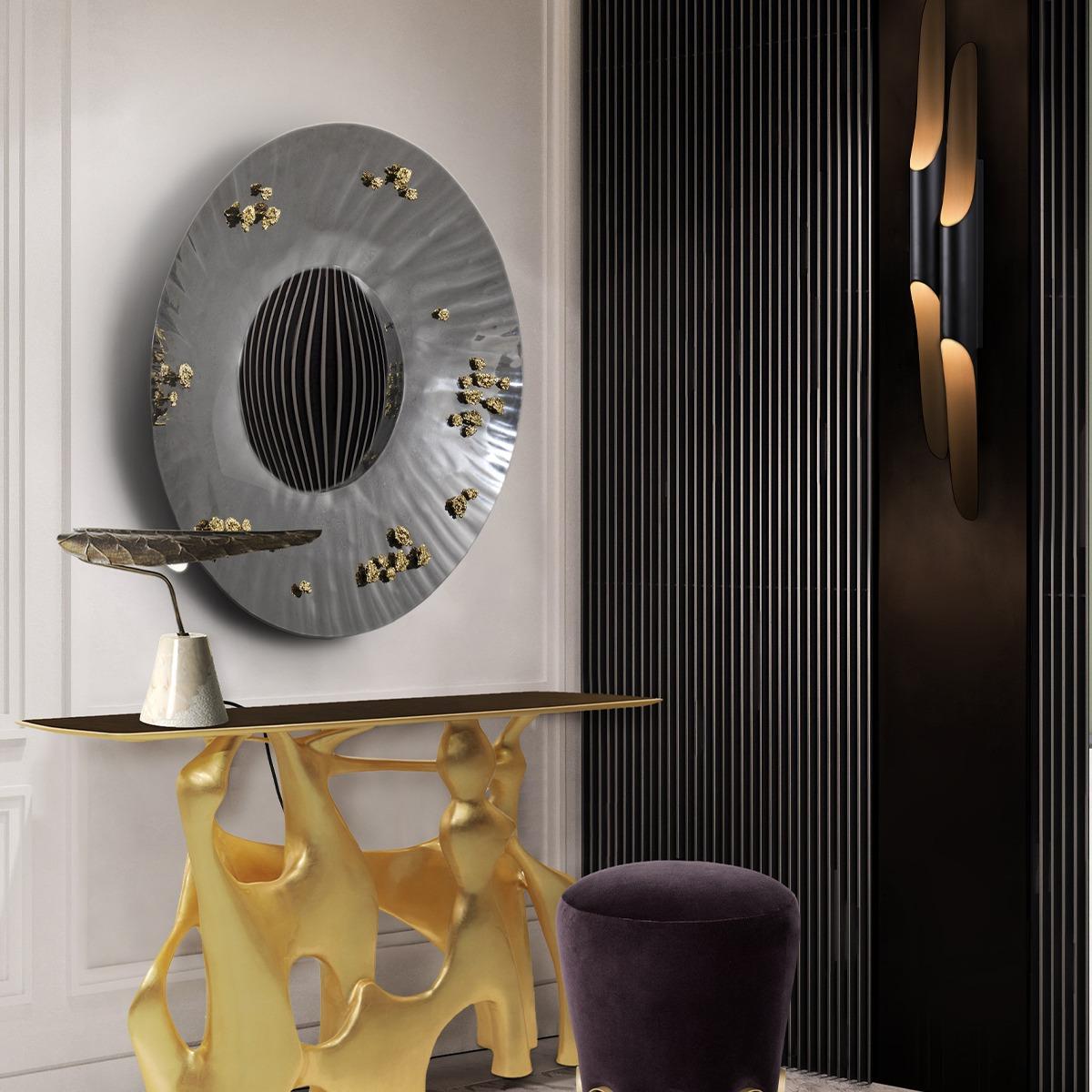 Evening Glow spiegel