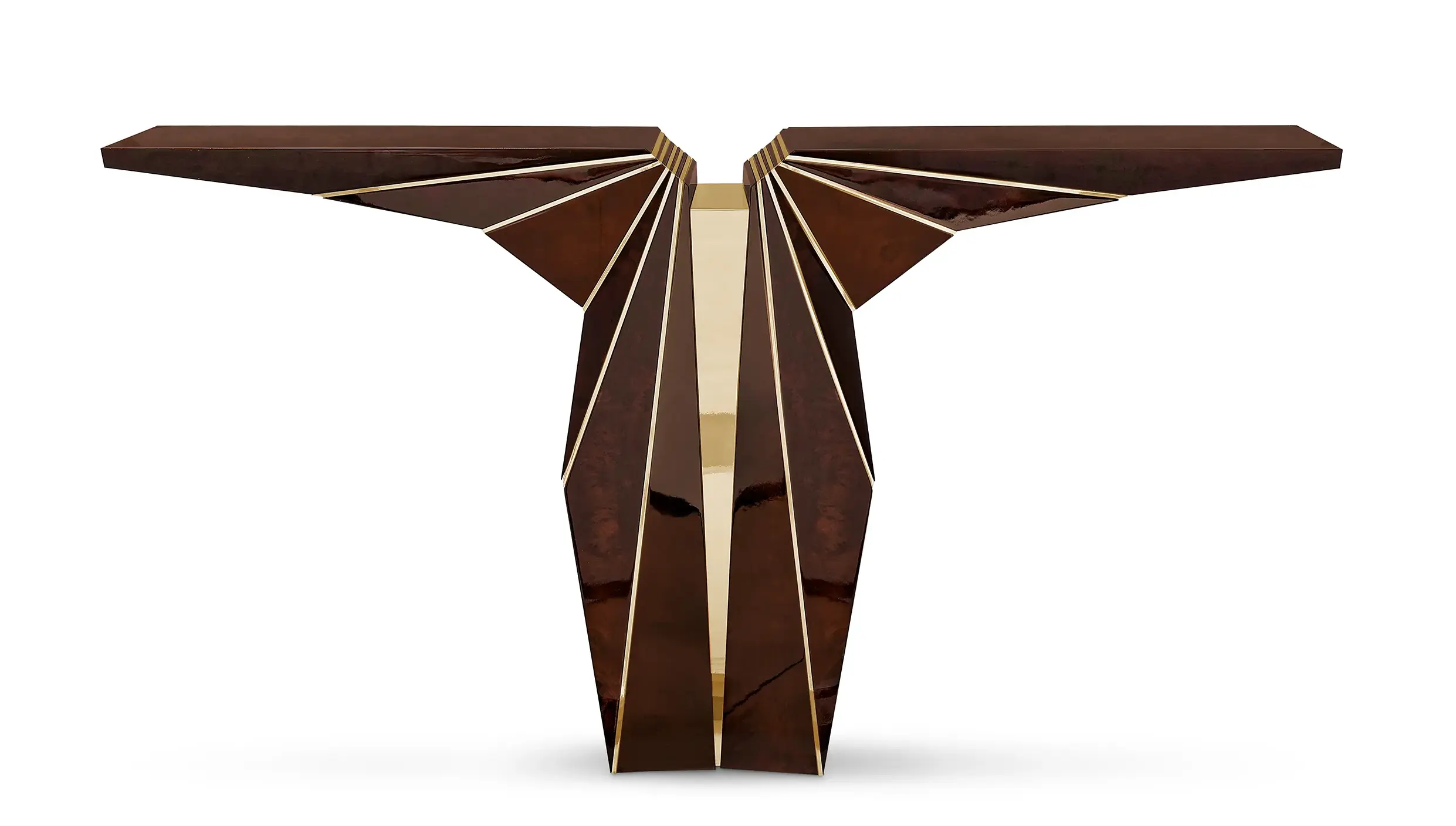 Enigma houten console