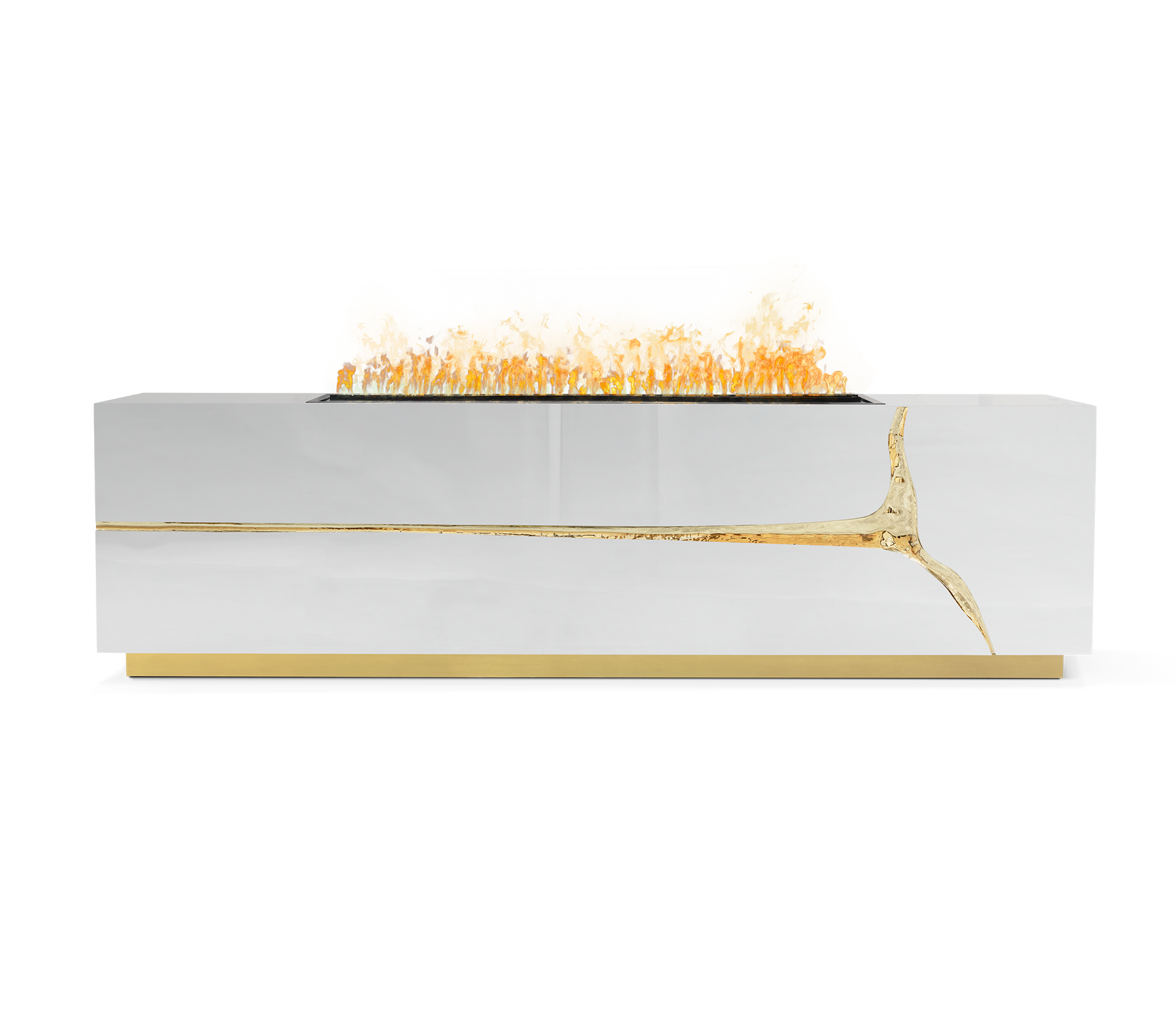 Fissure open haard