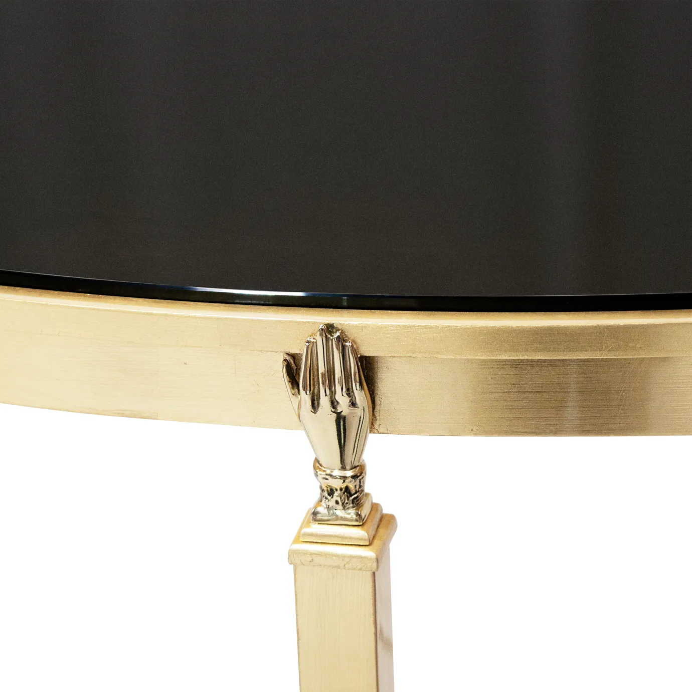 Gisette halfronde console