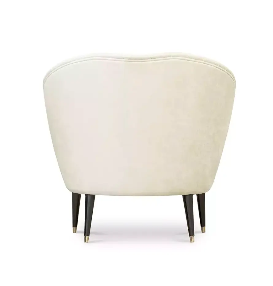 Hana stoel en voetensteun