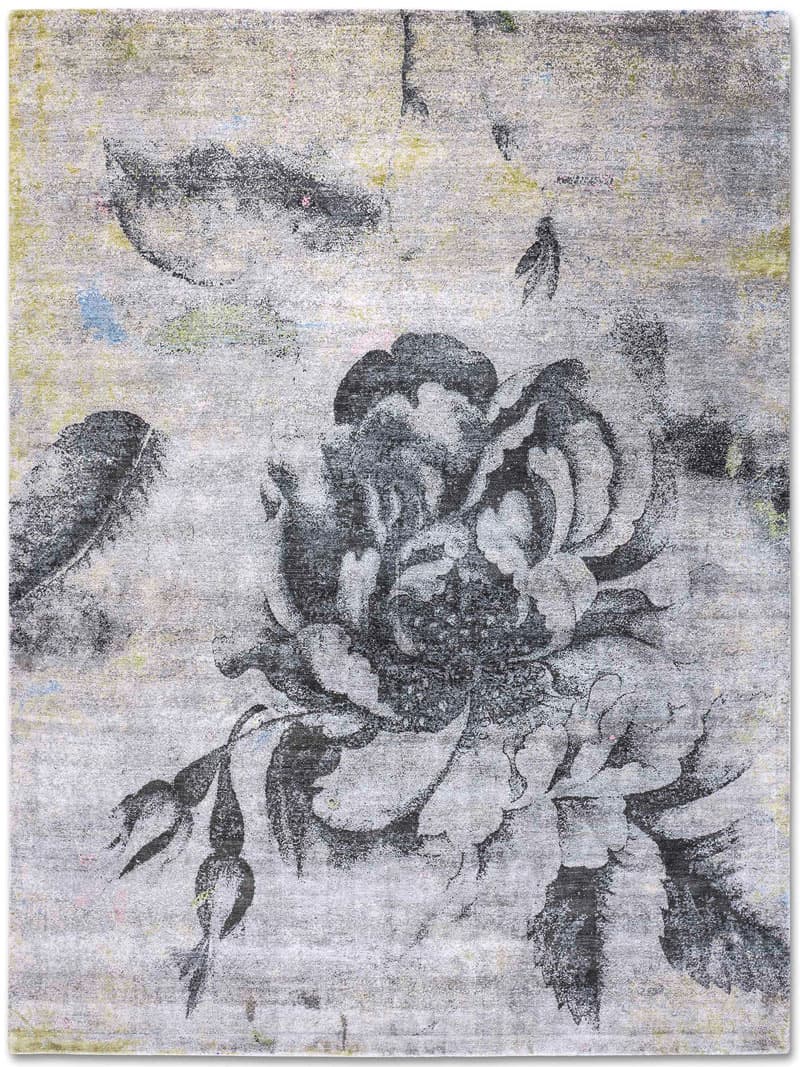 Flowers handgeweven tapijt