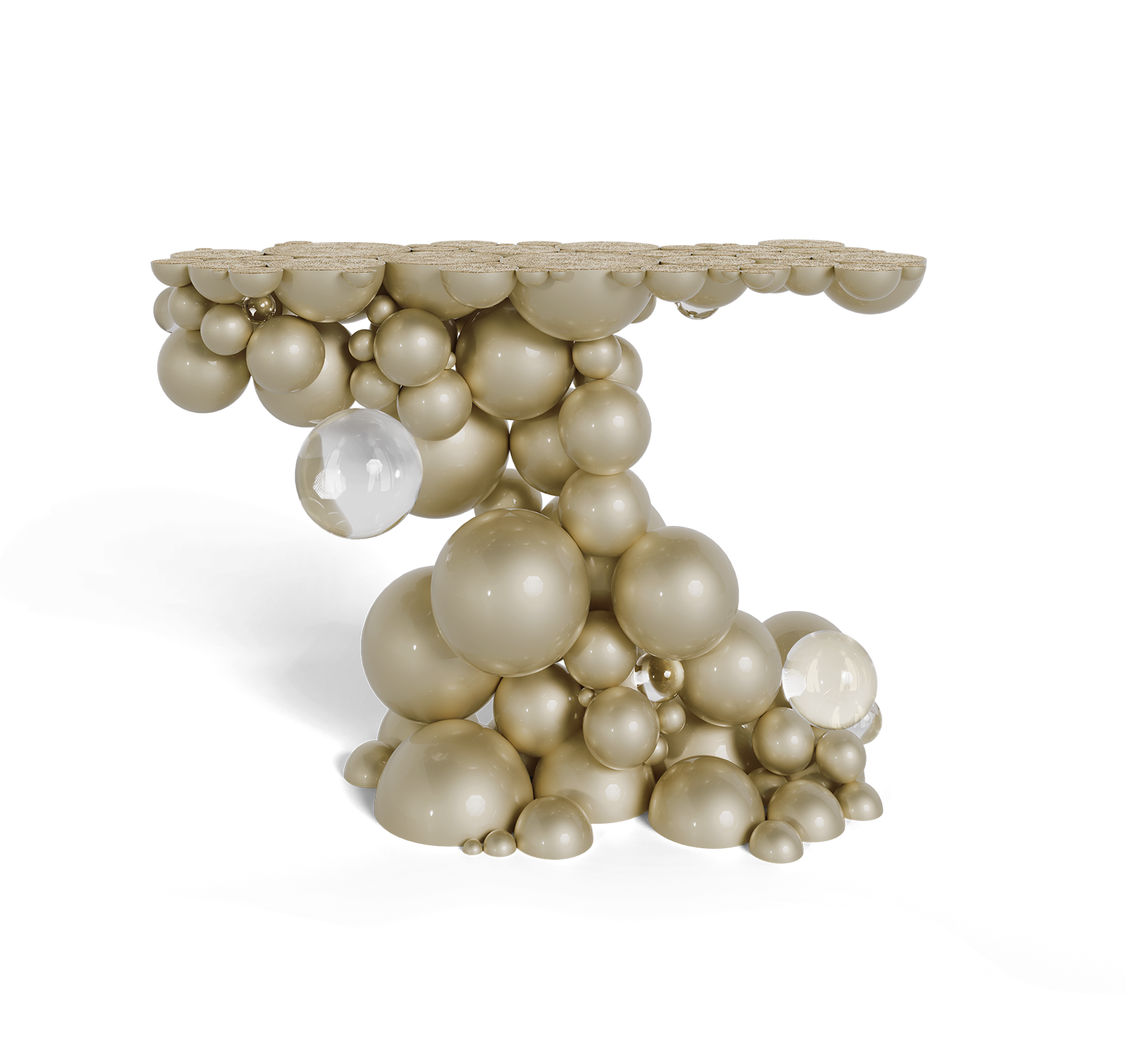 Orbit gouden console