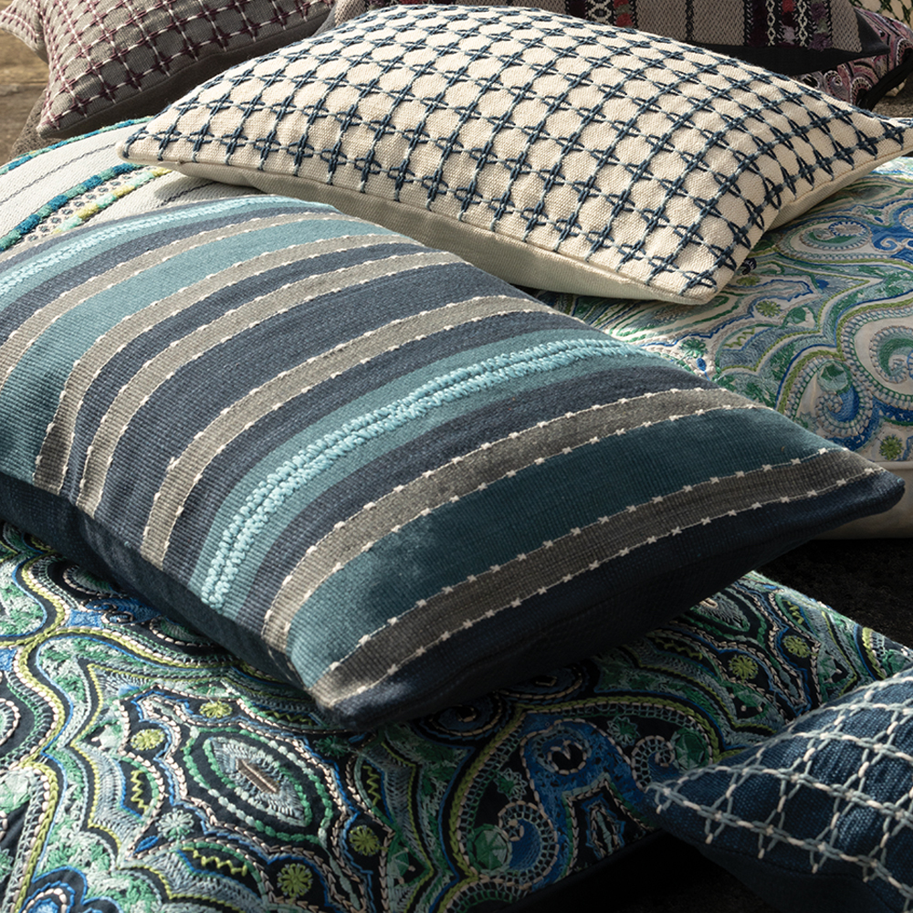 Naraya Indigo 60 × 40 kussen