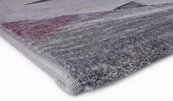 Geometrisch machinaal geweven tapijt | Maat: 160 × 230 cm