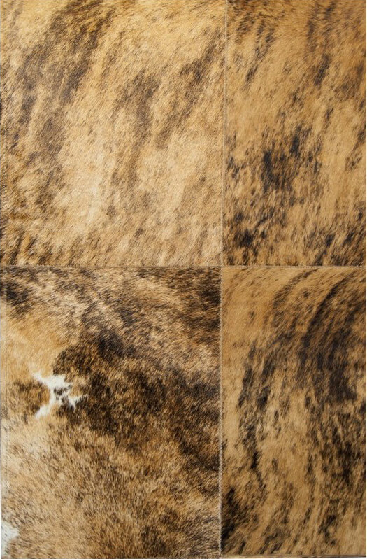 Gelos col.1 koeienhuid tapijt | Maat: 180 × 240 cm