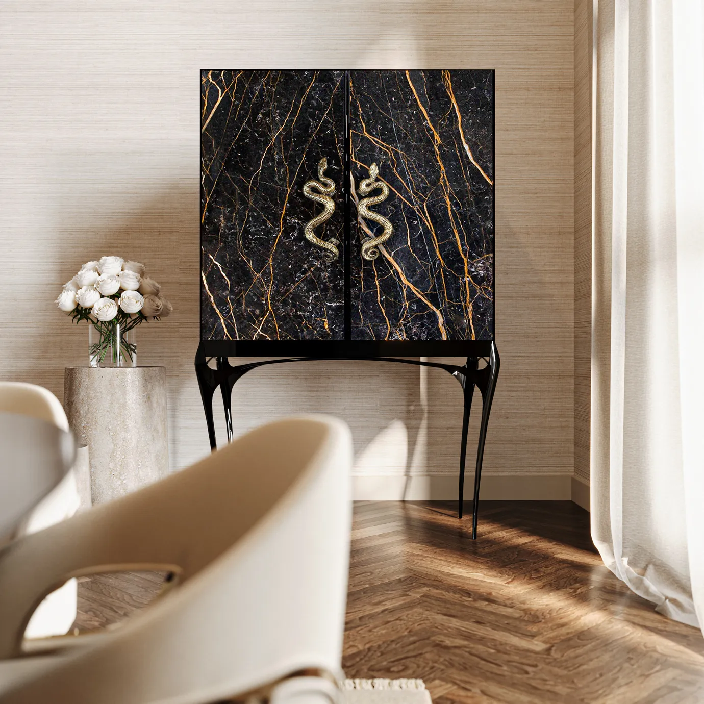 Nirvana Port Laurent marmer barkast