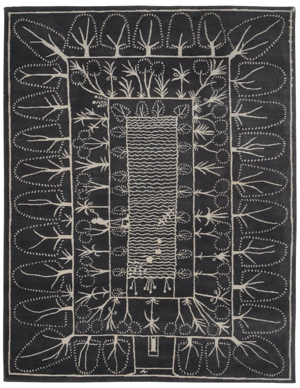 Tuin designer tapijt
